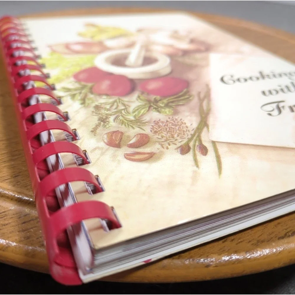 2001 Cooking With Friends Recipes Burnette Chapel Church Of‎ Christ Antioch, TN